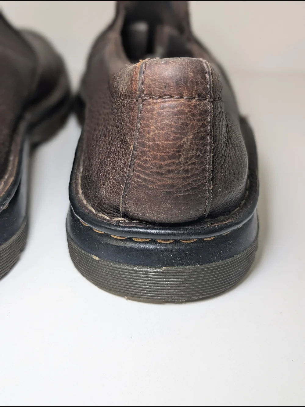 Dr. Martens Bryce Men’s Size 10 Brown Slip On Loafers